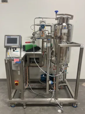 MMS Membrane System Pilot System SW18 for Microfiltration and Ultrafiltration Applications