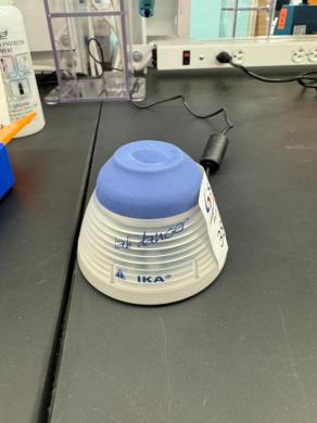 IKA Lab Dancer Mini Vortexer Benchtop Vortex Mixer for Sample Mixing-cover