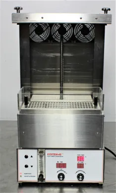 Cerex System 48 Sample Concentrator High-Throughput 48-Port Evaporator with Forced Air Heating
