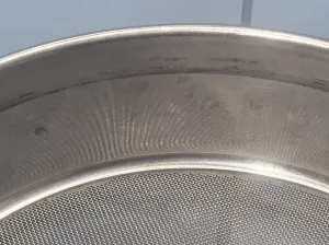 SAULAS Stainless Steel Test Sieve 200x50mm - 630 µm, 3 of 5
