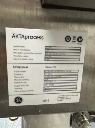 GE AKTAprocess Process-Scale Liquid Chromatography System with Integrated Control and Fluidics, 3 of 3
