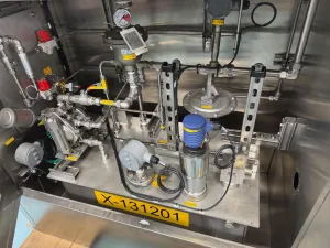 Wastech Engineering Solvent Dispense System for Precise Flammable Solvent Handling, 3 of 6