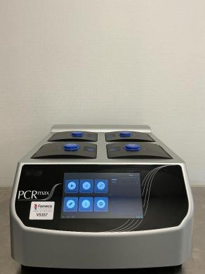 Cole Parmer PCR Max Alpha Thermal Cycler AC496 with Four Independent Blocks-cover