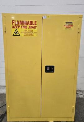 Global Industrial BM45 Flammable Storage Cabinet for Safe Chemical Storage-cover
