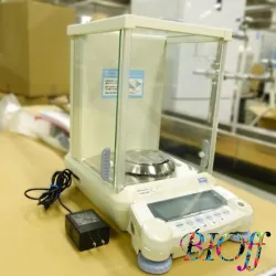 Shimadzu AUW120D Dual-Range Analytical Balance, 120 g / 42 g, 0.1 mg / 0.01 mg, 2 of 7