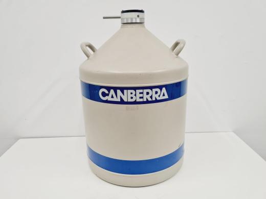 Canberra AL-30 Nitrogen Dewar Vessel for Cryogenic Sample Storage-cover