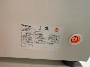 Thermo Scientific Vios 160i Double Stack CO2 Incubator for Cell Culture, 3 of 5