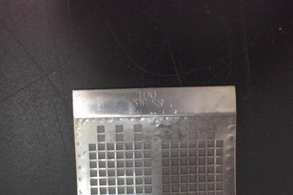 Fitzmill JT Homoloid Mill Screen for Particle Size Reduction-cover