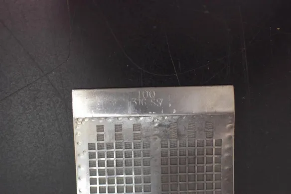 Fitzmill JT Homoloid Mill Screen for Particle Size Reduction