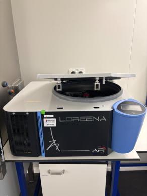 AFI-C300RE2669 Refrigerated Benchtop Centrifuge with 18,000 rpm Max Speed and 460 mm Chamber-cover