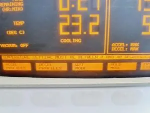 Beckman Optima XL100K Ultracentrifuge with Sorvall Rotors, 7 of 19