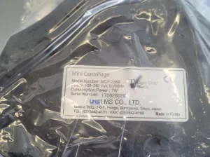 LMS MCF-2360 Mini Laboratory Centrifuge, 3 of 3