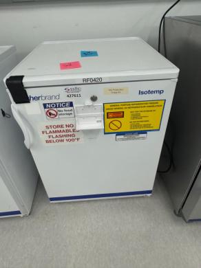 Fisherbrand Isotemp GTFBV05RPSA Undercounter Laboratory Refrigerator with Locking Door-cover