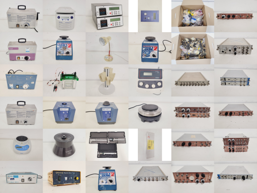 Job Lot of Mixed Laboratory Equipment-cover