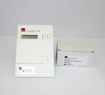 Alere Cholestech LDX Point-of-Care Blood Analyzer for Lipid and Glucose Testing 120V