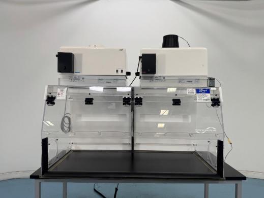 Flow Sciences 5' Enclosed Workstation ETA603027AAA with Dual HEPA Filtration-cover