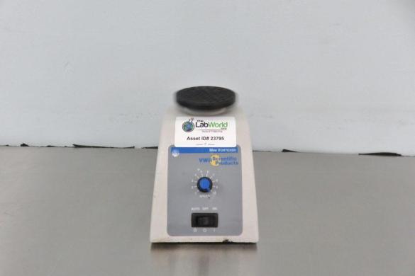 VWR Mini Vortexer with 10-Speed Settings, 100–3200 RPM Mixing Range-cover