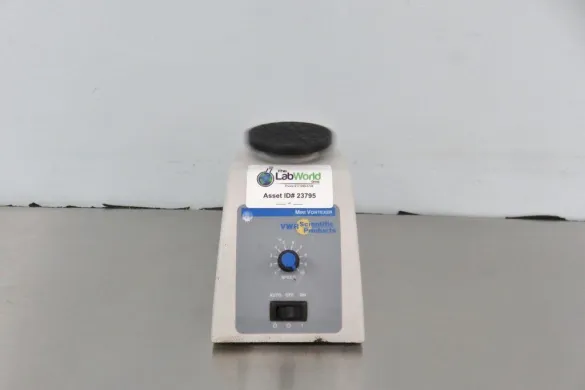 VWR Mini Vortexer with 10-Speed Settings, 100–3200 RPM Mixing Range, VWR General laboratory equipment