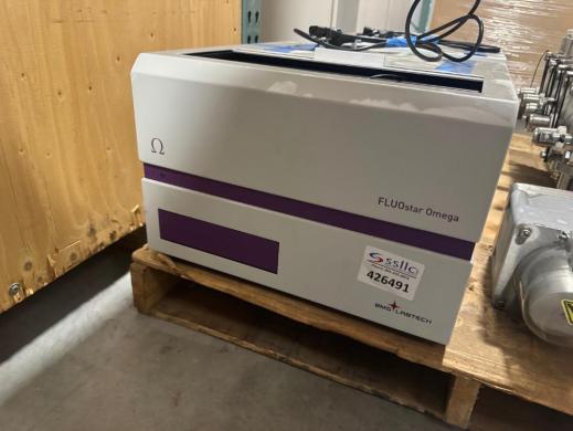 BMG Labtech FLUOstar Omega Microplate Reader-cover