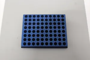VWR Analogue Dry Block Heater with 10x8 Tube Strips Block for Precise Temperature Control, 2 of 3