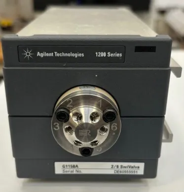 Agilent G1158A 2-Position/6-Port Column Switch Valve