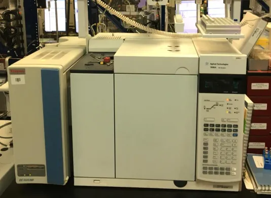 Agilent 7890A Gas Chromatography System