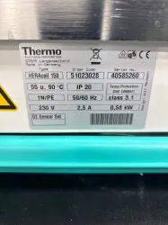 Thermo Heraeus HERAcell 150 Cell Culture Incubator with Triple-Glass Inner Door, 4 of 4