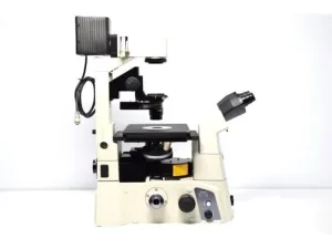 Nikon Eclipse Ti-U Inverted Fluorescence Phase Contrast Microscope with Mechanical Stage and Fluorescence Filters, 7 of 17