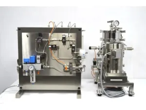CARR Biosystems ViaFuge Pilot Stainless Steel Centrifuge System with C6T34WK37A Washdown Motor and Vessel, 8 of 26