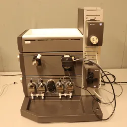 GE Healthcare AKTA FPLC Purifier 10 System with Frac-950 Fraction Collector and UPC 10 Controller, 5 of 17