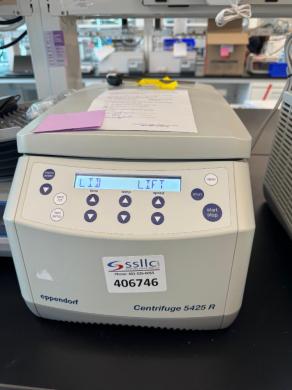 Eppendorf 5425R Refrigerated Benchtop Centrifuge with Precise Temperature Control-cover