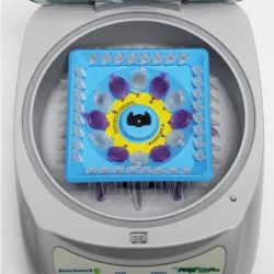Benchmark C2212 MyFuge 12 Plus Digital Mini Centrifuge w/ Combination Rotor, 3 of 4