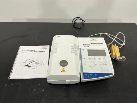 Mettler Toledo HR83 Halogen Moisture Analyzer for Rapid Moisture Content Determination-cover