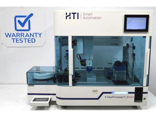 HTI Smart Automation X-TubeProcessor Smart Tube Handler for Tube Capping, Dispensing, and Labeling-cover