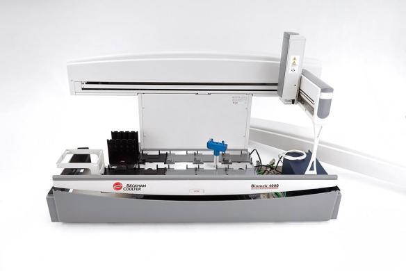 Beckman Coulter Biomek 4000 Automated Liquid Handler-cover