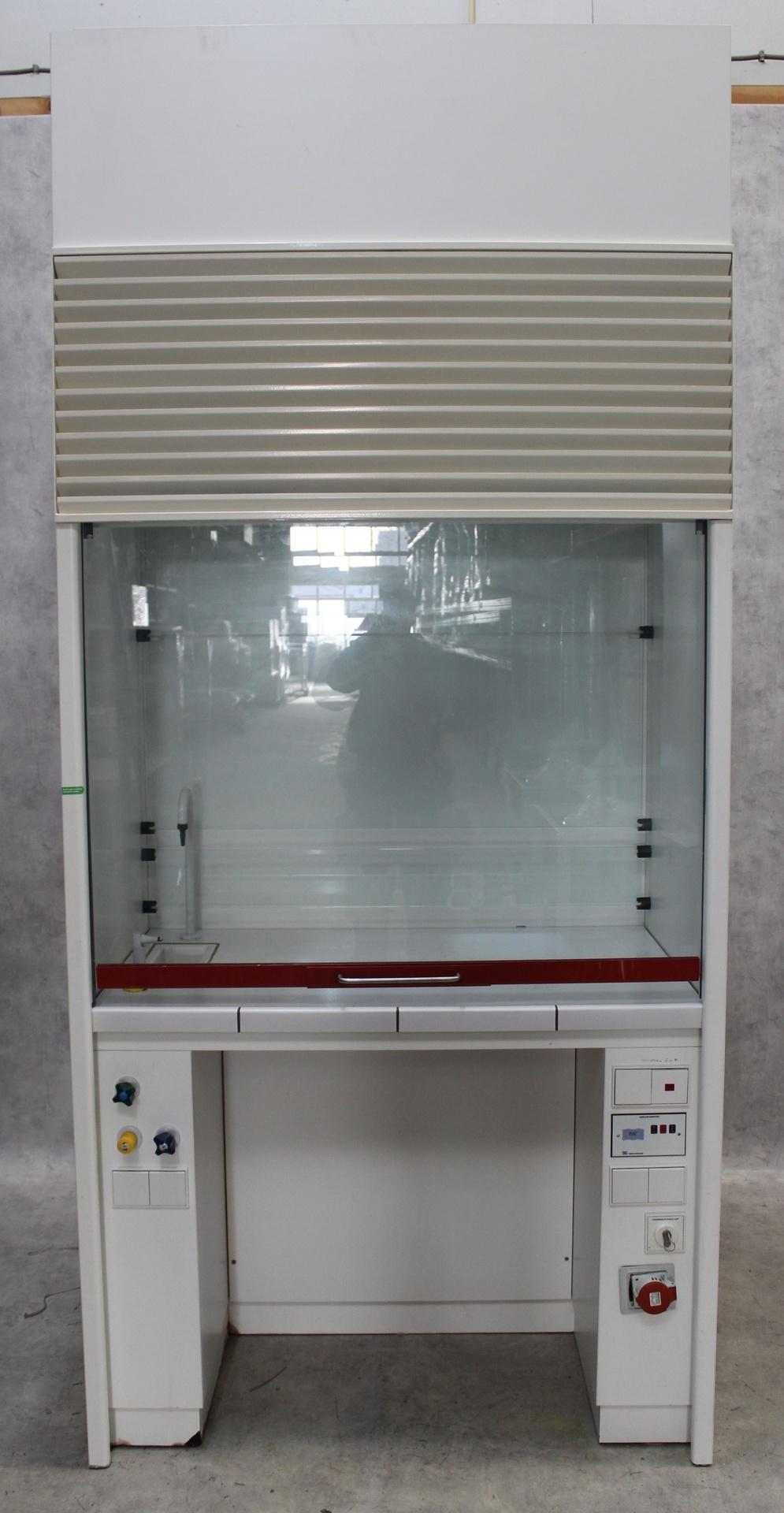 Potteau 1200 Laboratory Fume Hood with 1200 mm Internal Width