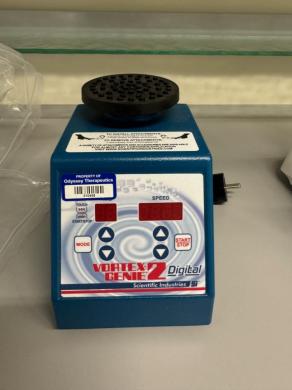 Scientific Industries Digital Vortex Genie 2 SI-A256 Digital Vortex Mixer-cover