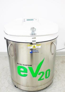 Custom Biogenic Systems Eco Vapor EV20 Vapor-Phase Cryogenic Freezer -190°C Large Capacity-cover