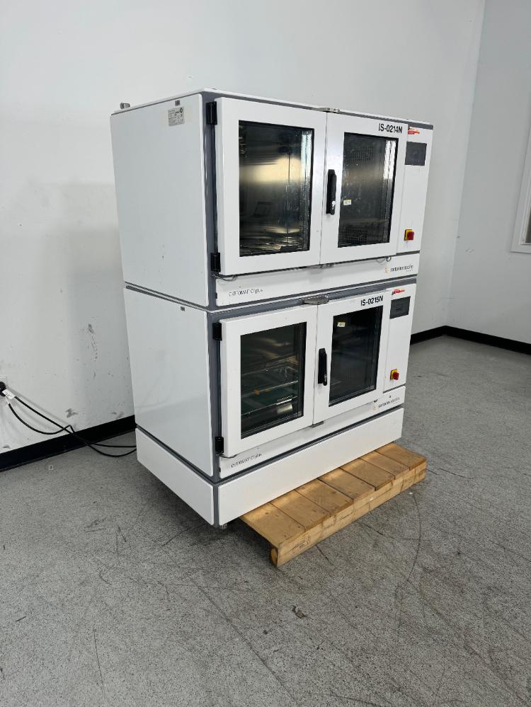 Sartorius CERTOMAT CTplus Double Stack Incubator Shaker for Controlled Cell Culture and Bioprocessing