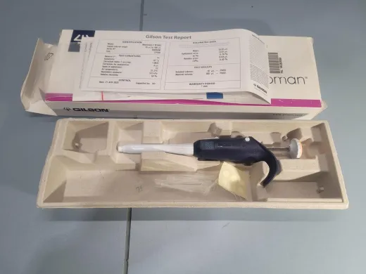 Gilson Microman E M100E Pipette 10-100 µL