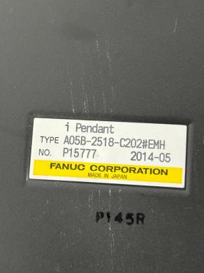 Fanuc i Pendant Handheld Teach Pendant for Industrial Robot Programming-cover