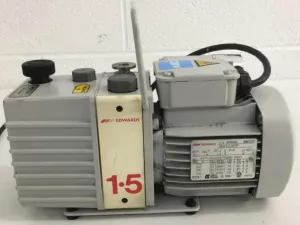 Edwards E2M1.5 Two-Stage Rotary Vane Vacuum Pump, 2 of 5