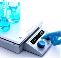 VELP MULTI-HS 6 Digital Multiposition Magnetic Stirring Hot Plate (6 Place), 3 of 3