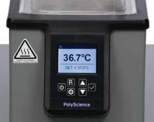 Polyscience WBE02A11B 2L Digital Water Bath (Ambient +5 to 99C), 120V, 60Hz, 6 of 7