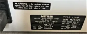 Mettler Toledo LV10 Vibratory Feeder for Small Parts, 4 of 4