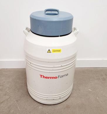 Thermo Forma Model 8031 Liquid Nitrogen Dewar Tank-cover
