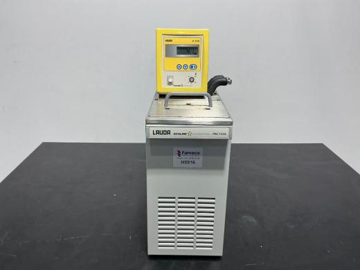 Lauda Ecoline Staredition RE104 Refrigerated Circulator with Digital Control Panel-cover