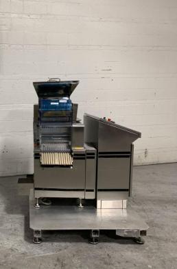 Harro Hofliger KWS 12-S 12-Lane Capsule Checkweigher with Stainless Steel Hopper-cover