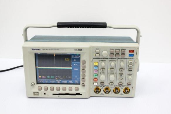 Tektronix TDS 3014B 4-Channel Digital Phosphor Oscilloscope for Electronic Signal Diagnostics-cover