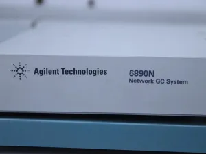 Agilent 6890N Net Gas Chromatograph with Dual Channel and ALS Control, 4 of 20